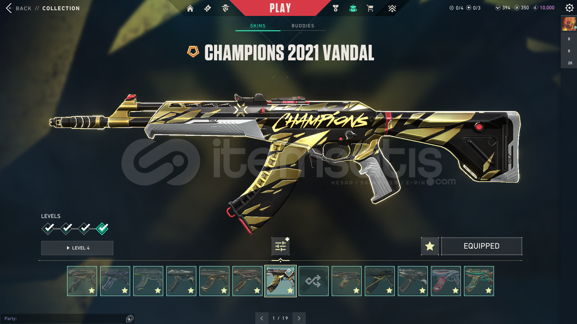 Champions 2021 + Arcane Sheriff Dolu Hesap Champions 2021 + Arcane Sheriff Dolu Hesap
