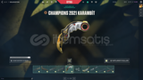 CHAMPİONS 2021+ARCANE SHERİFF YÜCELİK 1 CHAR