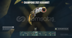 CHAMPIONS 2021 KARAMBIT 2022 PHANTOM KELEBEK