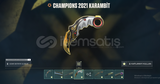 CHAMPIONS 2021 KARAMBIT 2022 PHANTOM KELEBEK