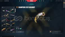 CHAMPİONS 2021 SATILIK HESAP