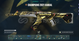 CHAMPİONS 2021 SET