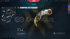 Champions 2021 setli mainlik hesap