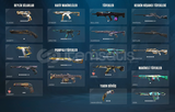 CHAMPIONS 2021 VANDAL/KARAMBIT/ARCANE SHERIFF