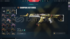 Champions 2021 Vandallı Hesap 