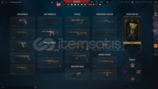 ????Champions 2022 Bıçak + Phantomlu Mainlik Hesap