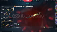 Champions 2022 Kelebek'li Efsane Hesap