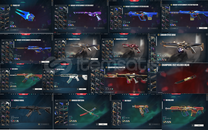 champions 2022 kelebek ve phantomlu 4 setli 