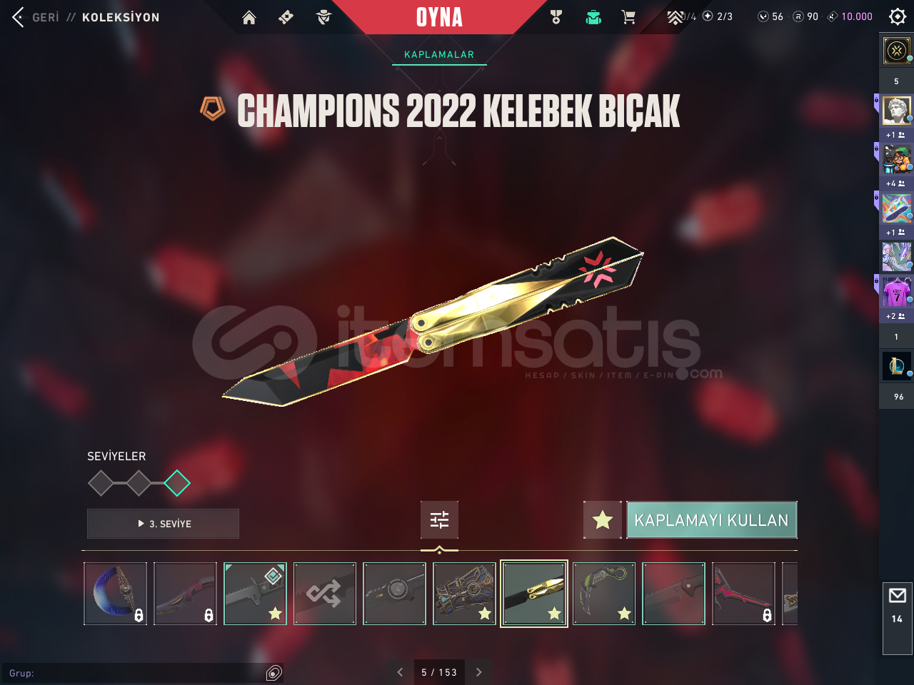 CHAMPİONS 2022 SETLİ DOLU HESAP!!!!! CHAMPİONS 2022 SETLİ DOLU HESAP!!!!!