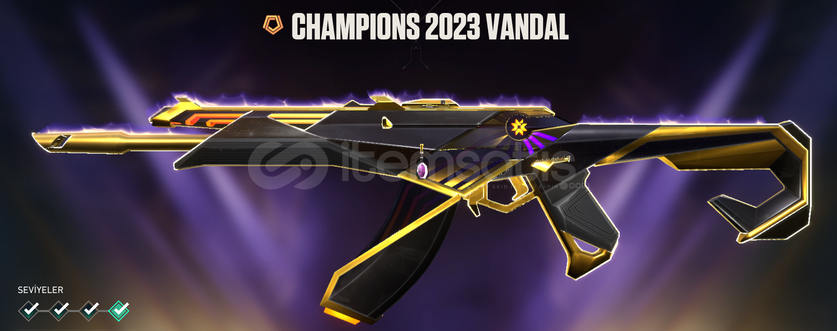 ⭐CHAMPİONS 2023 LÜ 2 BIÇAKLI 6 VANDALLI HESAP⭐ ⭐CHAMPİONS 2023 LÜ 2 BIÇAKLI 6 VANDALLI HESAP⭐