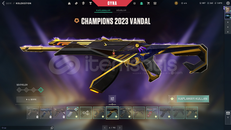 CHAMPİONS 2023 VANDAL CHAMPİONS 2025 SET +