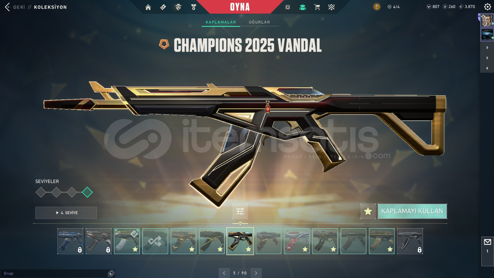 CHAMPİONS 2023 VANDAL, CHAMPİONS 2025 SET VE + CHAMPİONS 2023 VANDAL, CHAMPİONS 2025 SET VE +