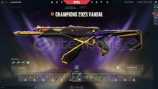 !!! ✨CHAMPİONS 2023 VANDAL - KUANİ ACİLL !!!