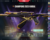 Champions 2023 vandallı 