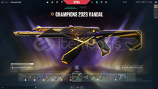 CHAMPİONS 2023 VANDALLI FUL DOLU HESAP