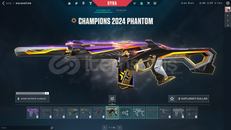 ❄️CHAMPIONS 2024 PHANTOM + BIÇAK MAİL DEĞİŞEN