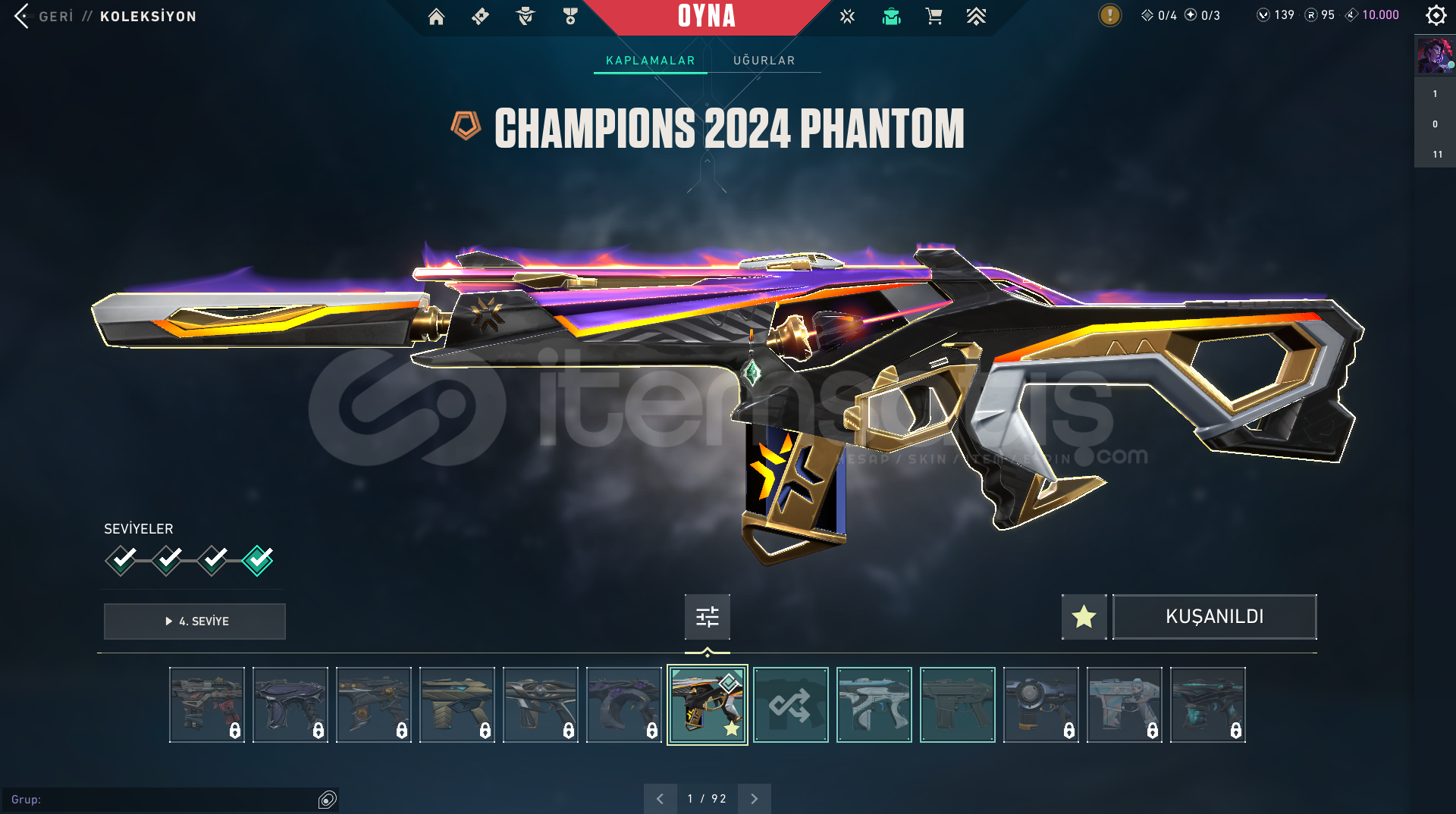 CHAMPİONS 2024 PHANTOM FIRSATI ! CHAMPİONS 2024 PHANTOM FIRSATI !