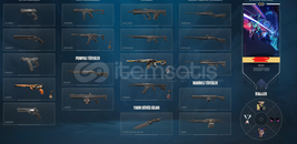 ❤️Champions 2024 Phantom❤️ ⭐️Valorant⭐️ 