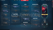 CHAMPİONS 2024 PHANTOMLU SÜPER HESAP