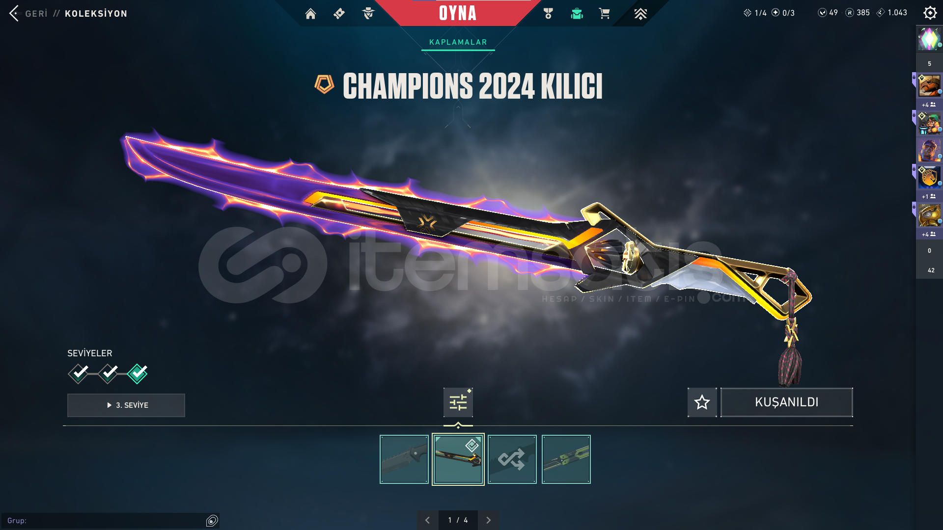 ✅CHAMPIONS 2024 SET + KAOS VANDALLI ÇAR!✅ ✅CHAMPIONS 2024 SET + KAOS VANDALLI ÇAR!✅