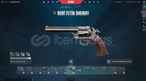 CHAMPİONS 2024 SET SERİ TETİK SHERRİF