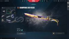 CHAMPİONS 2024 SETİ BULUNAN PLAT 2 HESAP