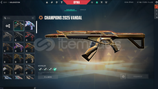 CHAMPİONS 2025-2024 VANDAL / PHANTOM