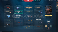 champions 2025, 3 battle pass + %50 dolu hesap