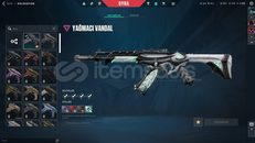 Champions 2025 Bıçak + Yağmacı Vandal