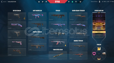 CHAMPIONS 2025 BIÇAKLI VALORANT HESAP. VP VAR