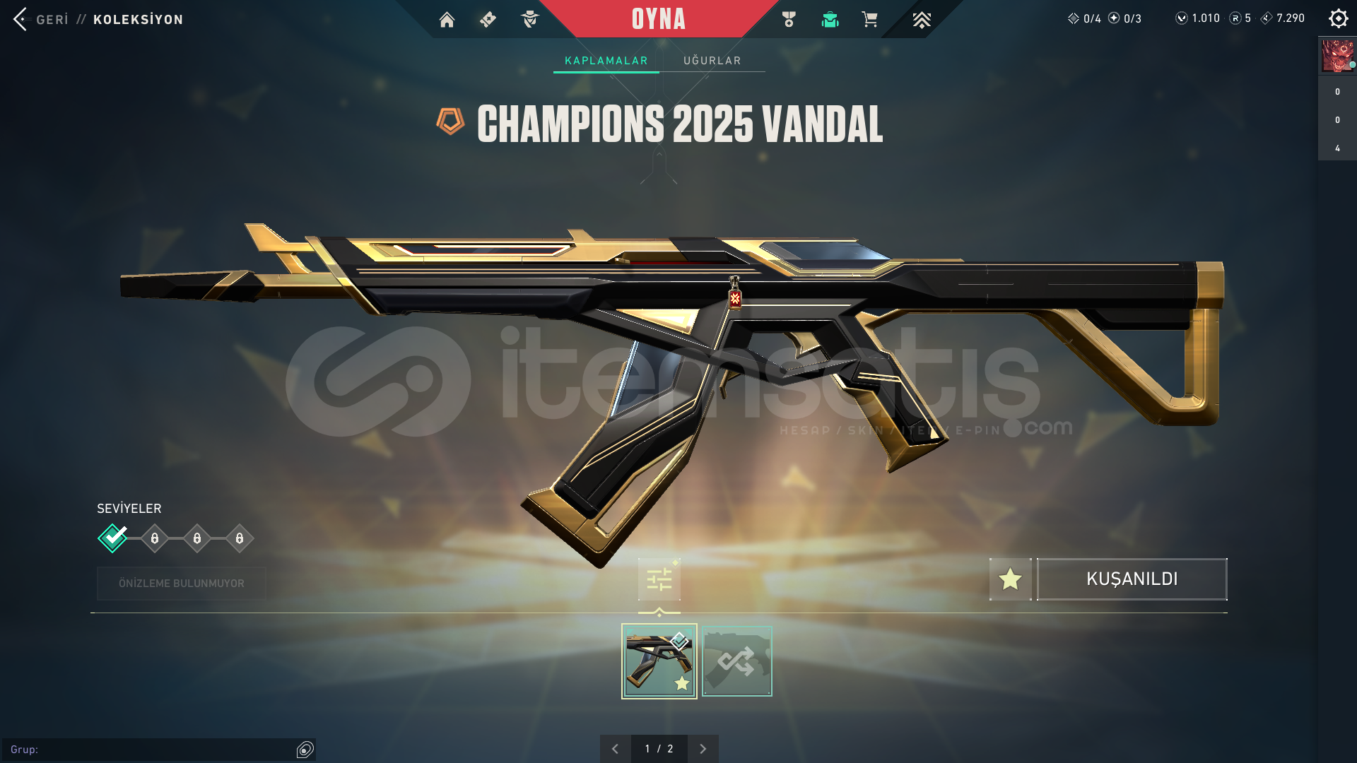 Champions 2025 + Kaos Set ! Champions 2025 + Kaos Set !