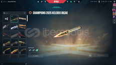 Champions 2025 Kelebek'li Efsane Hesap