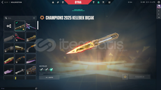 Champions 2025 Kelebek'li Efsane Hesap