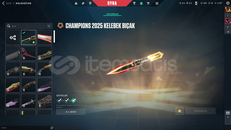 ⭐Champions 2025'li MAİNLİK HESAP⭐