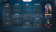 CHAMPİONS 2025 SET PLAT ELO ÖMÜRLÜK 