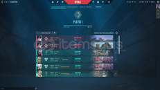 CHAMPİONS 2025 SET PLAT ELO ÖMÜRLÜK 