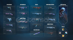 ⭐️CHAMPİONS 2025 SET UZAYLI AVCISI BICAGI