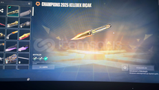 Champions 2025 seti olan hesap rank açık