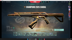 Champions 2025 setli sevilen skinler mevcutur 