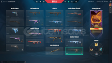 CHAMPİONS 2025 SETLİ VALORANT HESAP