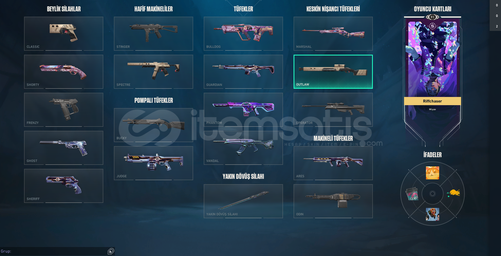 Champions 2025 Vandal + Rgx Katana Mainlik! Champions 2025 Vandal + Rgx Katana Mainlik!
