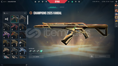 CHAMPİONS 2025 VANDAL TR KURULUM MAİLLİ HESAP