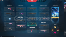 CHAMPİONS 2025 VANDAL , VCT 2025 BIÇAKLI HESAP