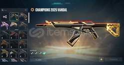 CHAMPİONS 2025 VANDALLI DOLU HESAP