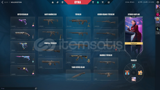 CHAMPİONS 2025 VANDALLI MAİLLİ HESAP