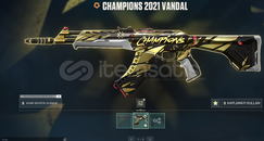 Champions 21 22 24 VCTLİ KOLEKSİYONLUK HESAP! 
