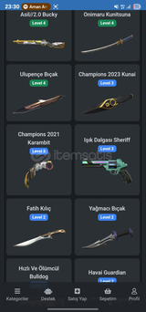 Champions 21 set