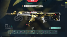 CHAMPİONS 21 VANDAL VE BIÇAK DOLU HESAP