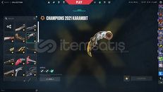 Champions 21 ve 30 bıçaklı koleksiyon hesap