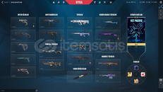 Champions 22-25 Vct Lockin 16 Vandal 14 Bıçak